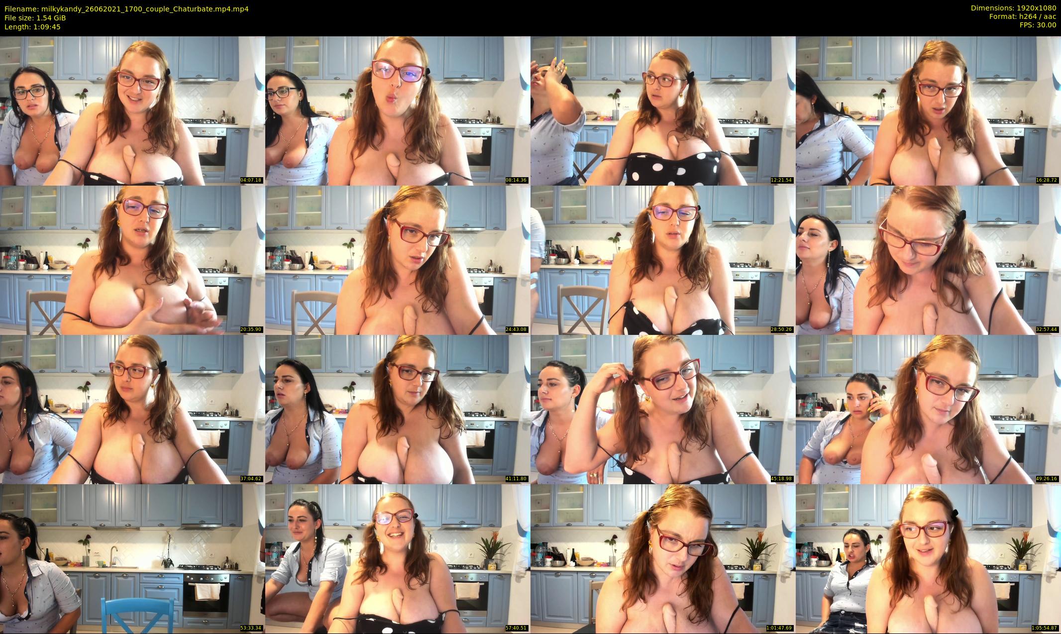 milkykandy — 70 minute Chaturbate female cam show recording, 1080p, Jun 26, 2021