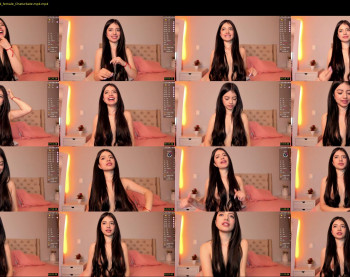 missani1 — 25 minute Chaturbate female cam show recording, 1080p, Jun 26, 2021