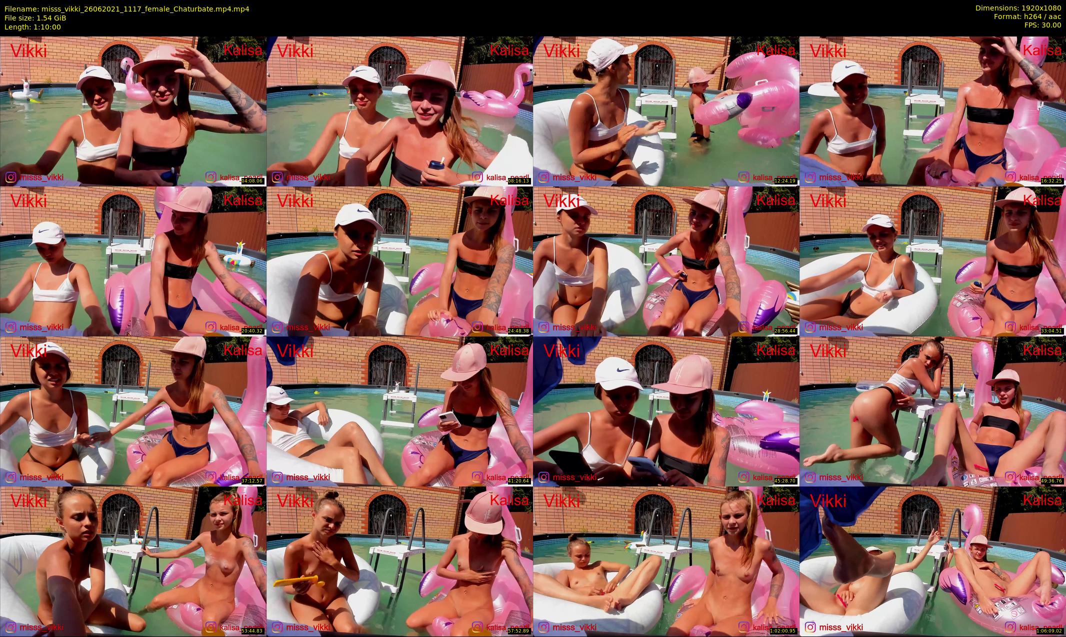 misss_vikki — 70 minute Chaturbate female cam show recording, 1080p, Jun 26, 2021