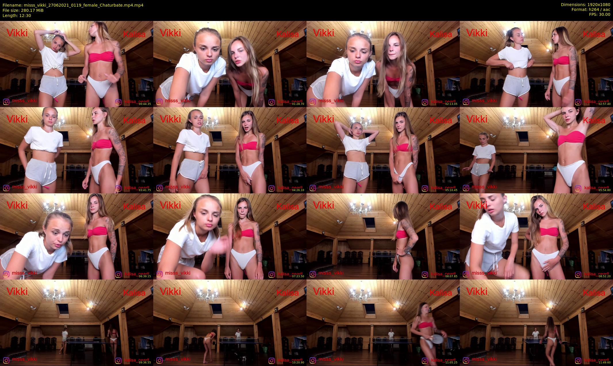 misss_vikki — 13 minute Chaturbate female cam show recording, 1080p, Jun 27, 2021