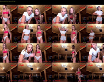 misss_vikki — 13 minute Chaturbate female cam show recording, 1080p, Jun 27, 2021