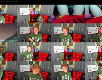 murbears_world — 70 minute Chaturbate female cam show recording, 1080p, Jun 27, 2021