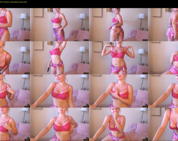 my_hannah — 34 minute Chaturbate female cam show recording, 720p, Jun 26, 2021