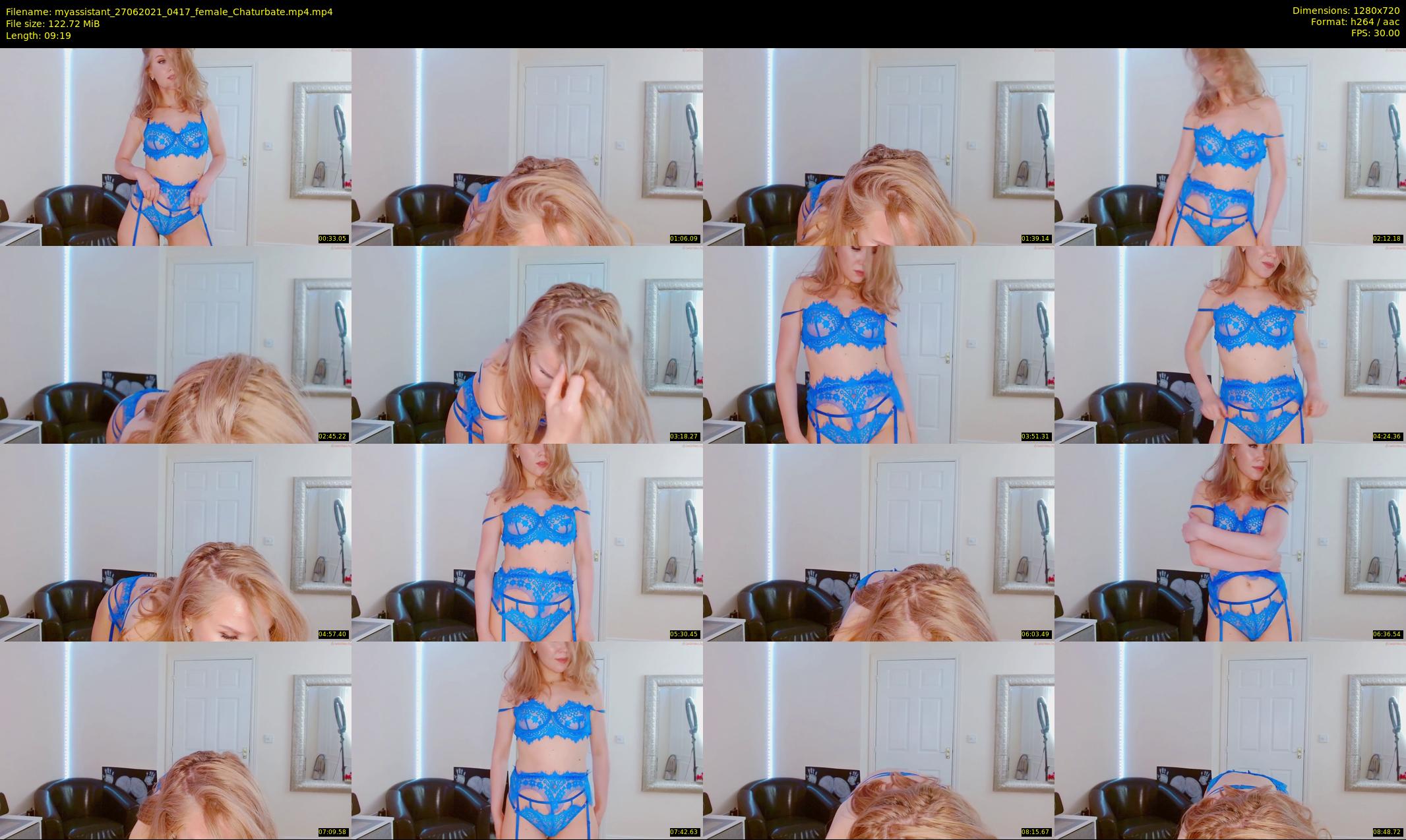 myassistant — 10 minute Chaturbate female cam show recording, 720p, Jun 27, 2021