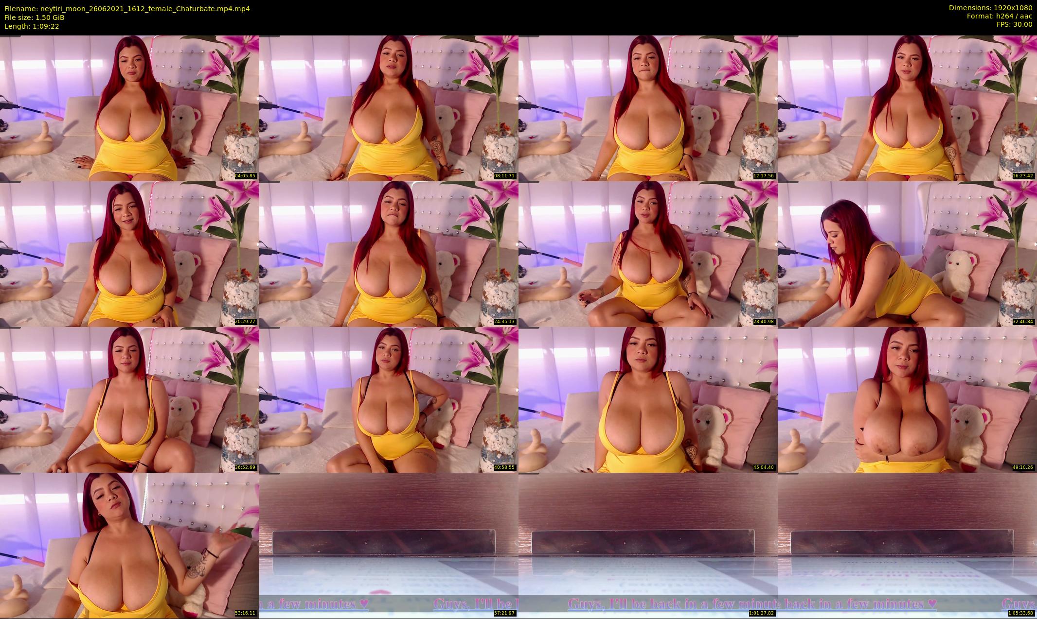 neytiri_moon — 70 minute Chaturbate female cam show recording, 1080p, Jun 26, 2021