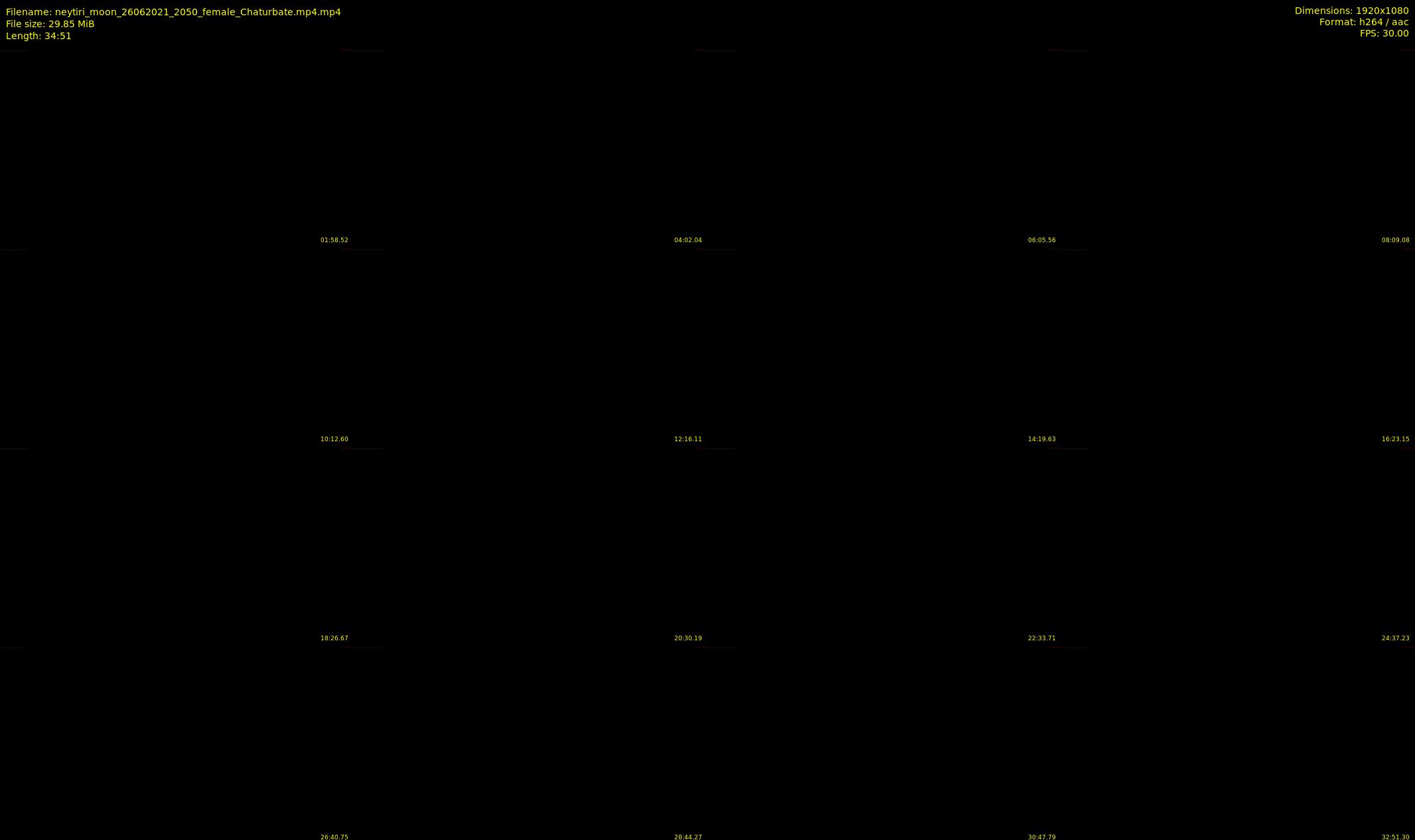 neytiri_moon — 35 minute Chaturbate female cam show recording, 1080p, Jun 26, 2021