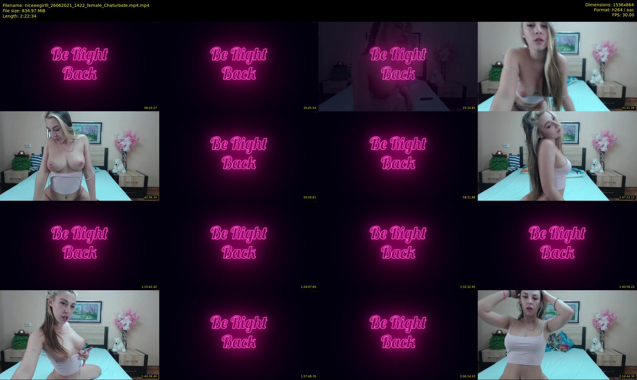 niceeegirlll — 143 minute Chaturbate couple cam show recording, 720p, Jun 26, 2021