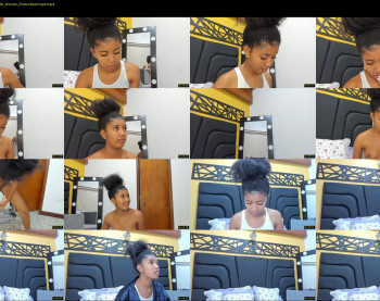 nix_brown — 55 minute Chaturbate female cam show recording, 1080p, Jun 26, 2021