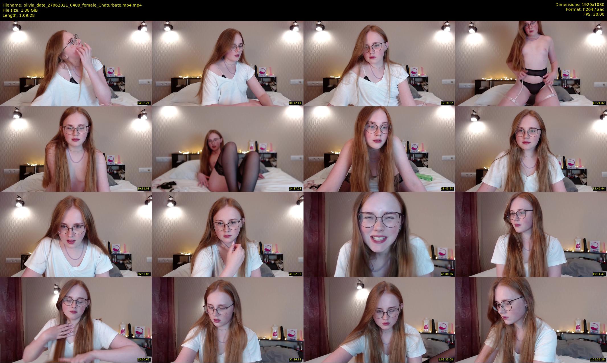 olivia_date — 70 minute Chaturbate female cam show recording, 1080p, Jun 27, 2021