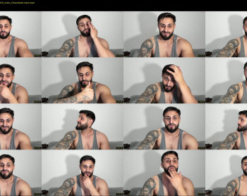 omar_xoxo — 31 minute Chaturbate male cam show recording, 720p, Jun 27, 2021