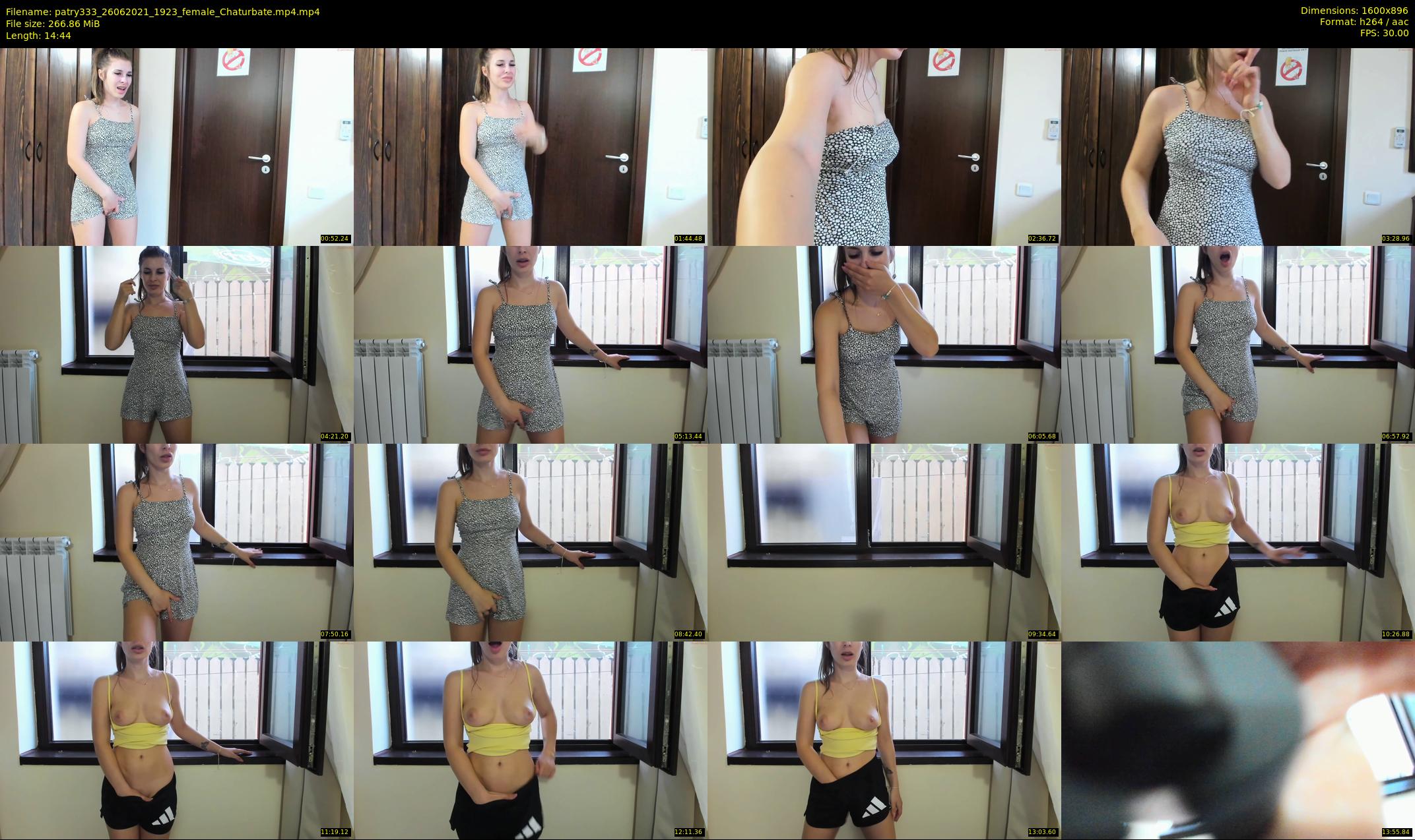 patry333 — 15 minute Chaturbate female cam show recording, 720p, Jun 26, 2021