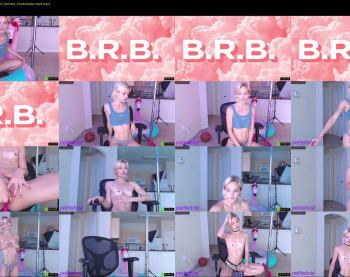 petitebrat — 73 minute Chaturbate female cam show recording, 1080p, Jun 26, 2021