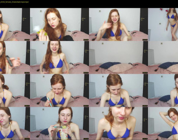 purplebeawer — 58 minute Chaturbate female cam show recording, 1080p, Jun 27, 2021