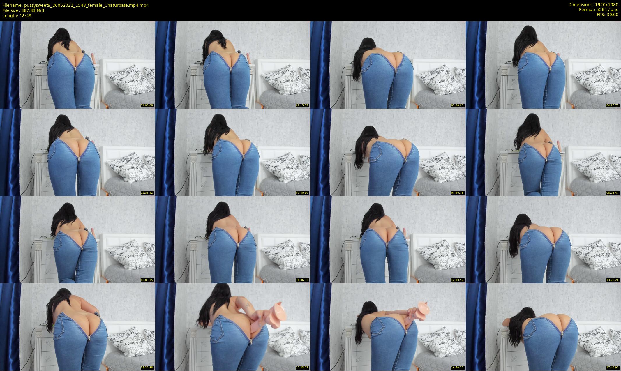 pussysweet9 — 19 minute Chaturbate female cam show recording, 1080p, Jun 26, 2021