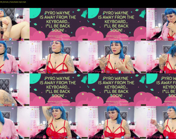 pyrowayne — 77 minute Chaturbate female cam show recording, 1080p, Jun 27, 2021