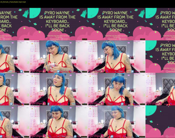 pyrowayne — 78 minute Chaturbate female cam show recording, 1080p, Jun 27, 2021