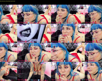 pyrowayne — 27 minute Chaturbate female cam show recording, 1080p, Jun 27, 2021