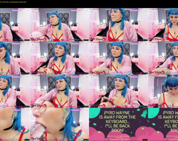 pyrowayne — 47 minute Chaturbate female cam show recording, 1080p, Jun 27, 2021