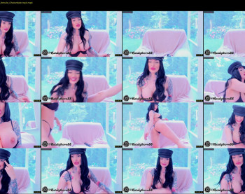 rosetatt — 70 minute Chaturbate female cam show recording, 1080p, Jun 26, 2021