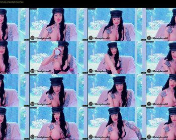 rosetatt — 9 minute Chaturbate female cam show recording, 1080p, Jun 26, 2021