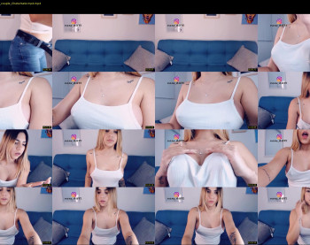 rosiehw — 29 minute Chaturbate couple cam show recording, 1080p, Jun 26, 2021