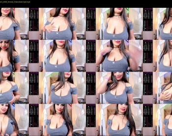 sabrina_sabrock_ — 7 minute Chaturbate female cam show recording, 720p, Jun 26, 2021