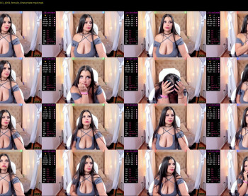 sabrina_sabrock_ — 8 minute Chaturbate female cam show recording, 720p, Jun 26, 2021