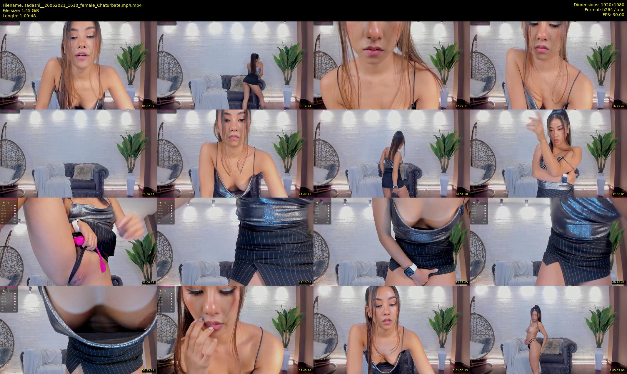 sadashi_ — 70 minute Chaturbate female cam show recording, 1080p, Jun 26, 2021