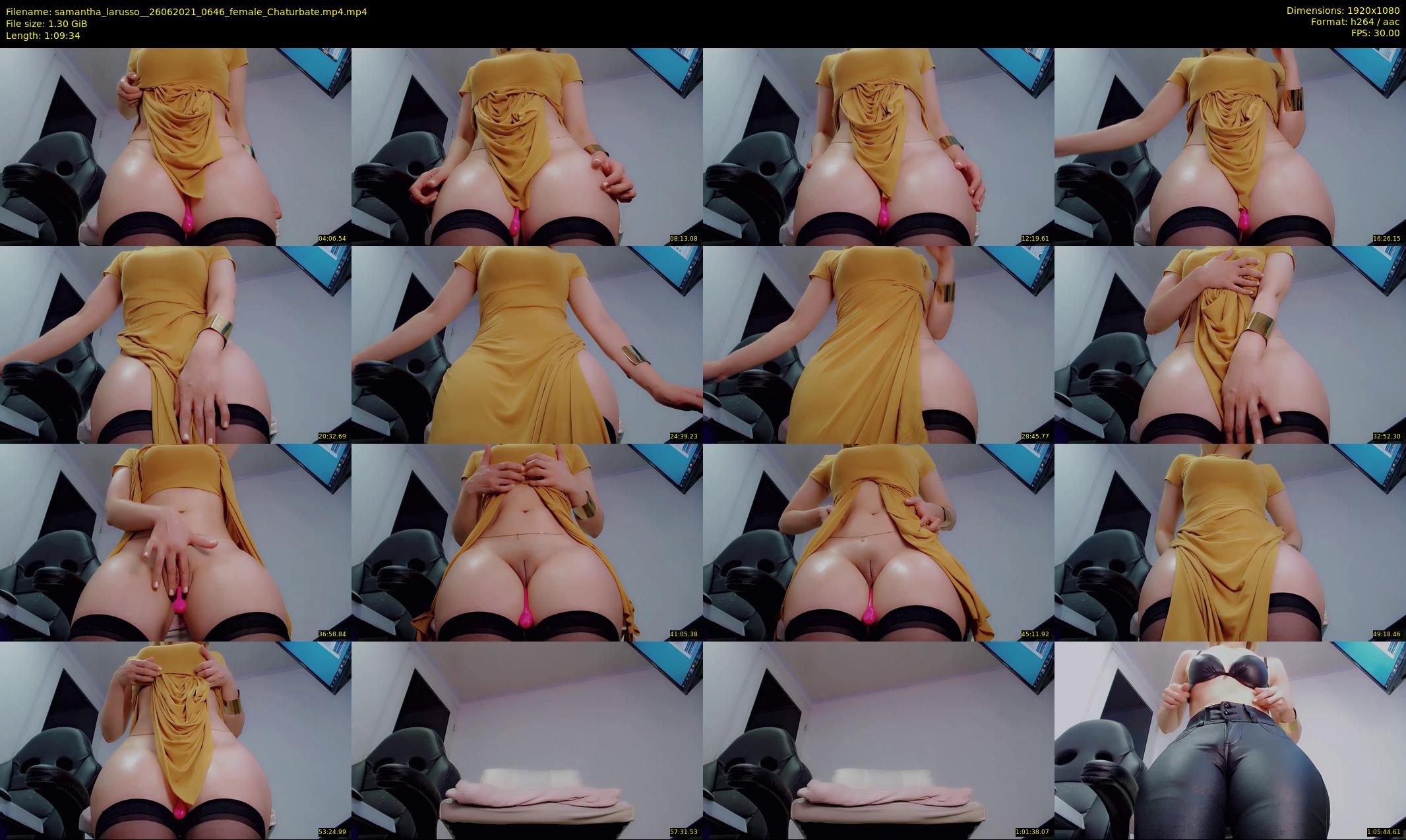 samantha_larusso_ — 70 minute Chaturbate couple cam show recording, 1080p, Jun 26, 2021