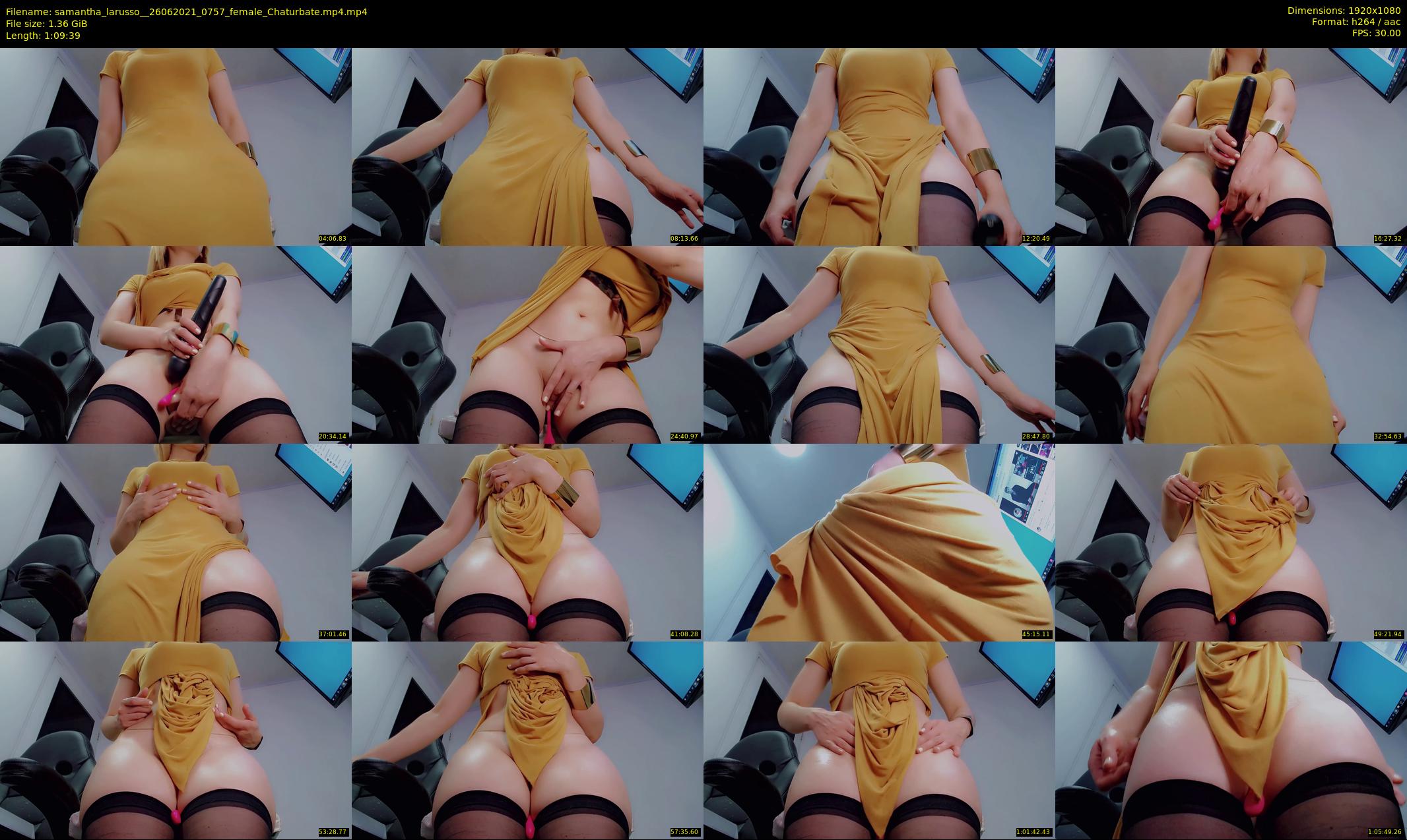 samantha_larusso_ — 70 minute Chaturbate couple cam show recording, 1080p, Jun 26, 2021