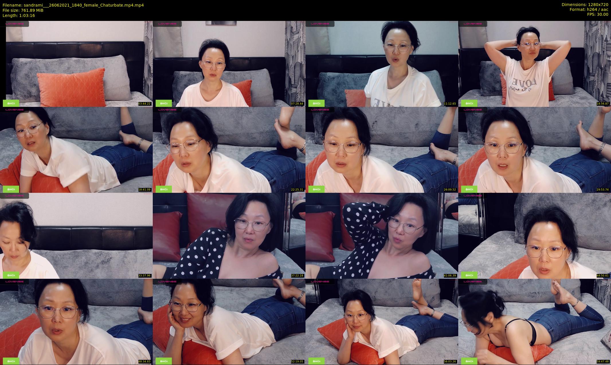 sandrami__ — 64 minute Chaturbate female cam show recording, 720p, Jun 26, 2021