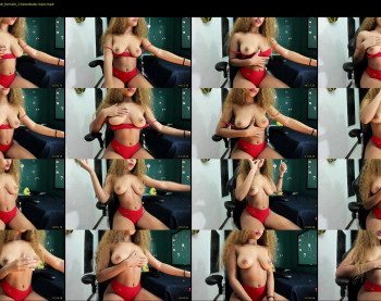 scarlett1_ — 36 minute Chaturbate female cam show recording, 720p, Jun 27, 2021