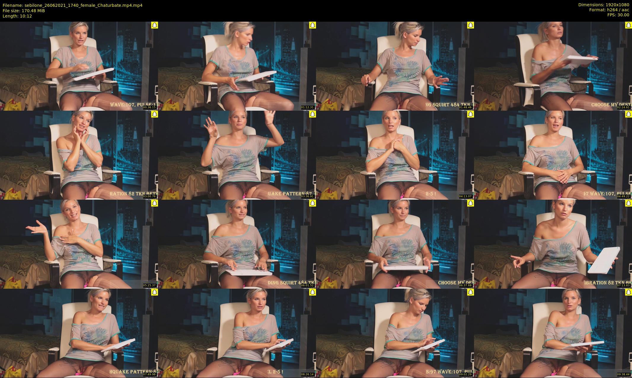 sebilone — 11 minute Chaturbate couple cam show recording, 1080p, Jun 26, 2021