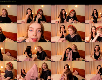 selenanewolf — 17 minute Chaturbate couple cam show recording, 1080p, Jun 26, 2021