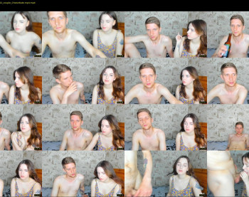 sledadora — 24 minute Chaturbate couple cam show recording, 720p, Jun 26, 2021