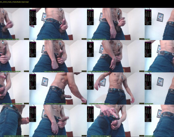 soldier_hugedick — 16 minute Chaturbate male cam show recording, 720p, Jun 26, 2021
