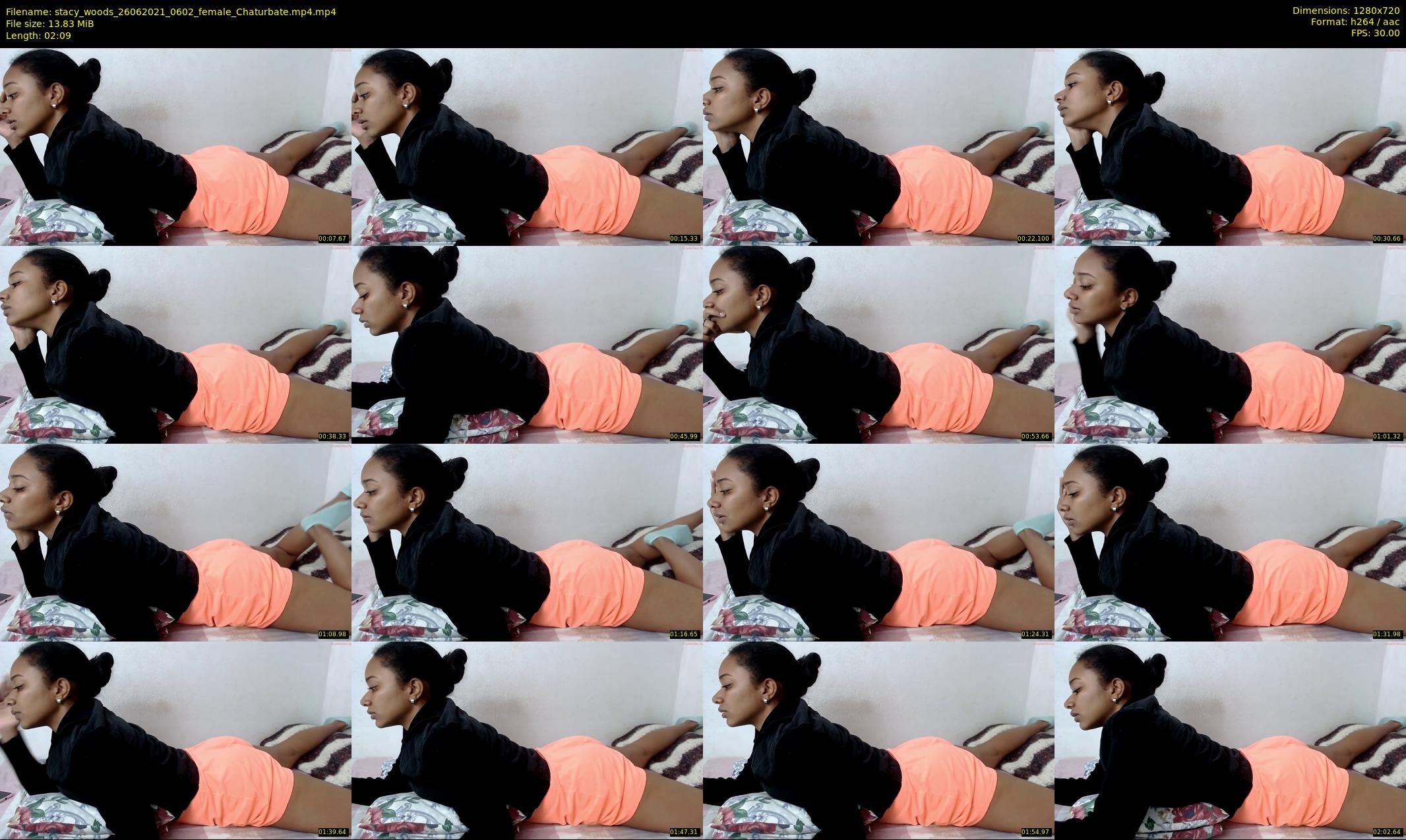 stacy_woods — 3 minute Chaturbate female cam show recording, 720p, Jun 26, 2021