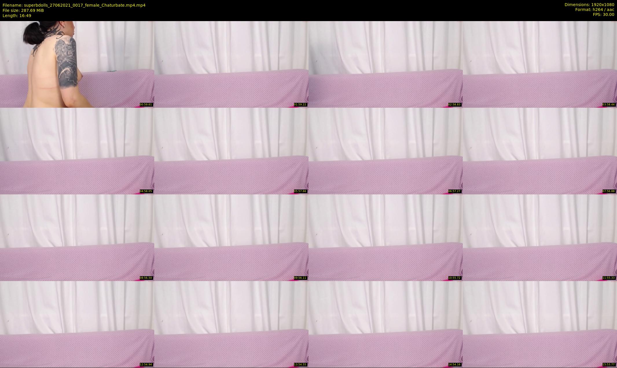 superbdolls — 17 minute Chaturbate couple cam show recording, 1080p, Jun 27, 2021