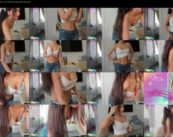 sweety_rinushka_ — 54 minute Chaturbate female cam show recording, 720p, Jun 26, 2021