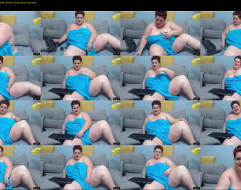 tastychubby — 13 minute Chaturbate female cam show recording, 720p, Jun 26, 2021