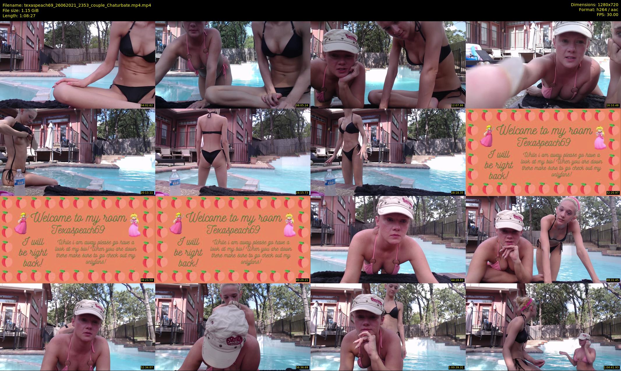 texaspeach69 — 69 minute Chaturbate female cam show recording, 720p, Jun 26, 2021