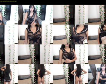 thaidream25 — 58 minute Chaturbate female cam show recording, 1080p, Jun 26, 2021