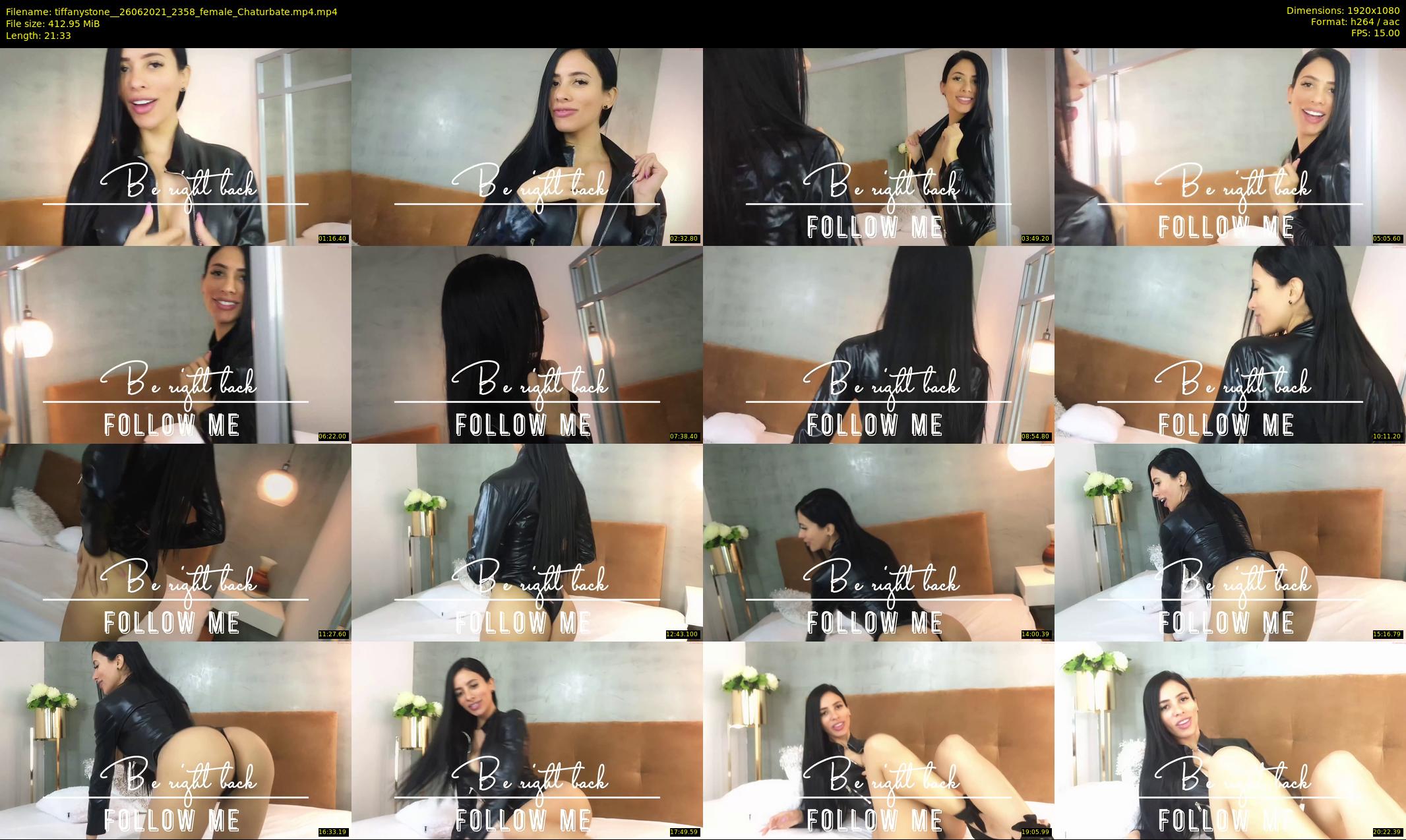 tiffanystone_ — 22 minute Chaturbate female cam show recording, 1080p, Jun 26, 2021
