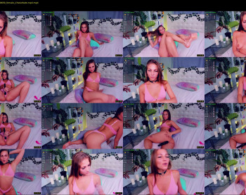 tonsykaprina — 70 minute Chaturbate couple cam show recording, 1080p, Jun 26, 2021