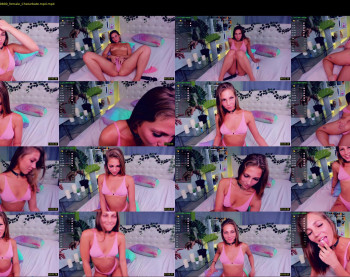 tonsykaprina — 46 minute Chaturbate couple cam show recording, 1080p, Jun 26, 2021