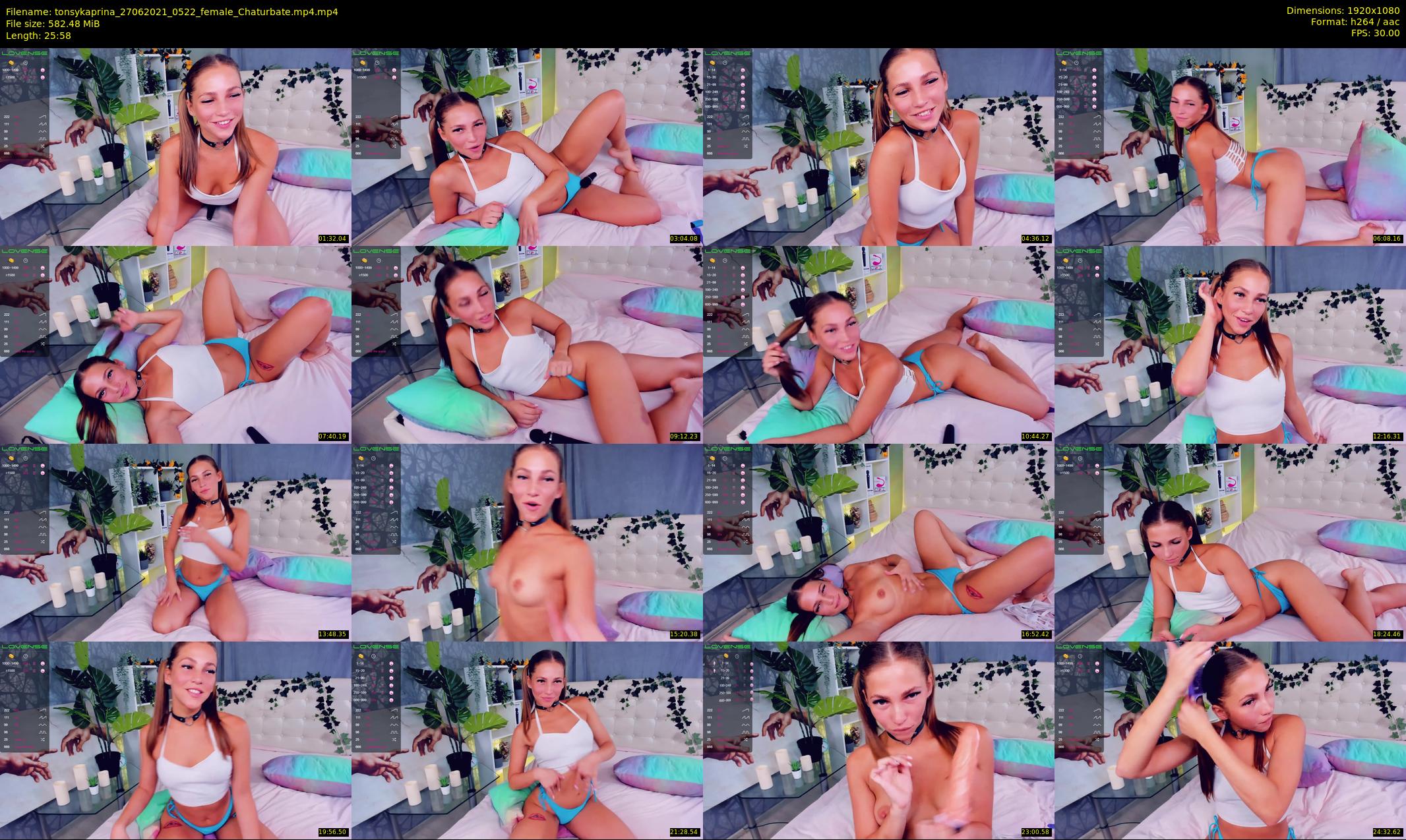 tonsykaprina — 26 minute Chaturbate couple cam show recording, 1080p, Jun 27, 2021