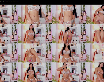 valeria_latin18 — 27 minute Chaturbate female cam show recording, 1080p, Jun 26, 2021