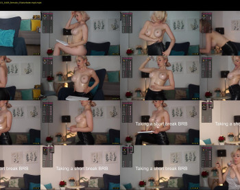 vanessa_de_ville — 70 minute Chaturbate female cam show recording, 1080p, Jun 26, 2021