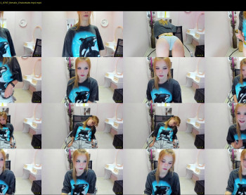 veronica_space — 24 minute Chaturbate female cam show recording, 1080p, Jun 26, 2021