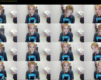 veronica_space — 8 minute Chaturbate female cam show recording, 1080p, Jun 26, 2021